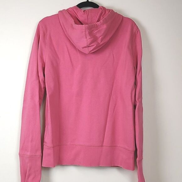 Ralph Lauren Polo Jeans Original Denimwear Zip Front Hooded Sweatshirt Vintage - Picture 10 of 12